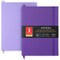 Arteza Hardcover Premium Sketch Paper Journals for Drawing, 96 Sheets, Lavender & Purple for School - 2 Pack